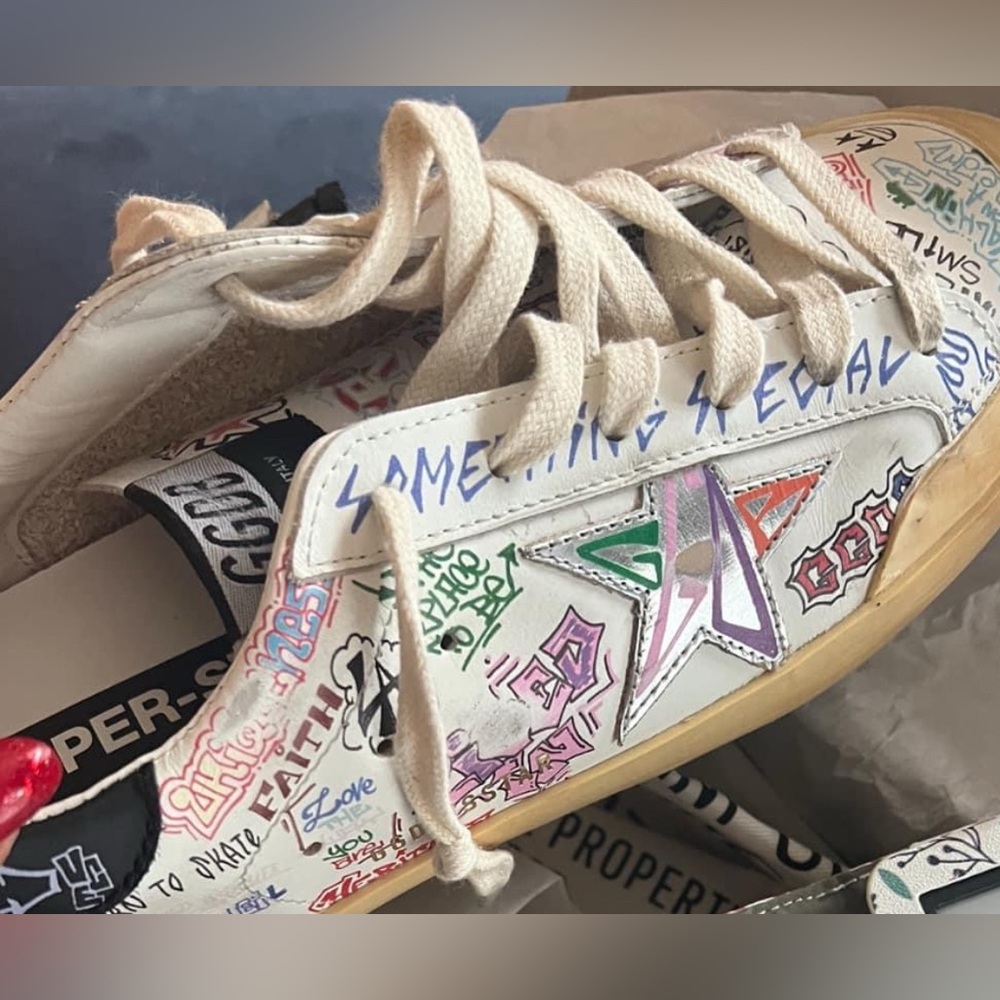 Golden Goose Graffiti